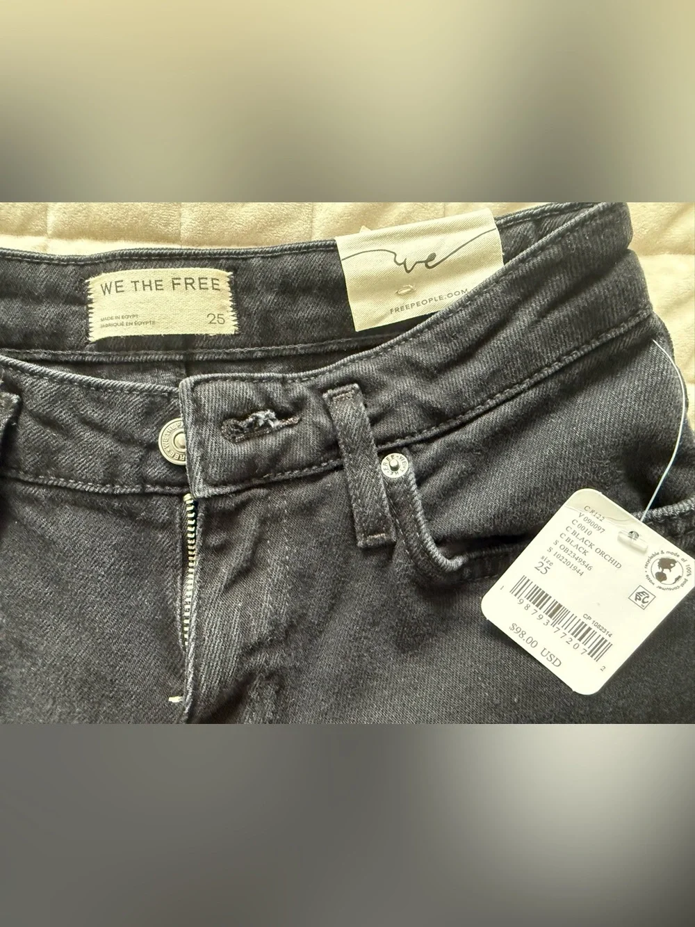 Free People-Emre Low-Rise Flared Women's Jeans